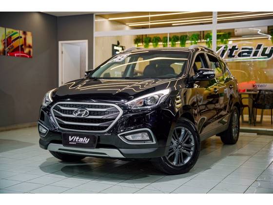 HYUNDAI IX35 2.0 MPFI GL 16V FLEX 4P AUTOMÁTICO HYUNDAI IX35 2.0 MPFI GL 16V FLEX 4P AUTOMÁTICO